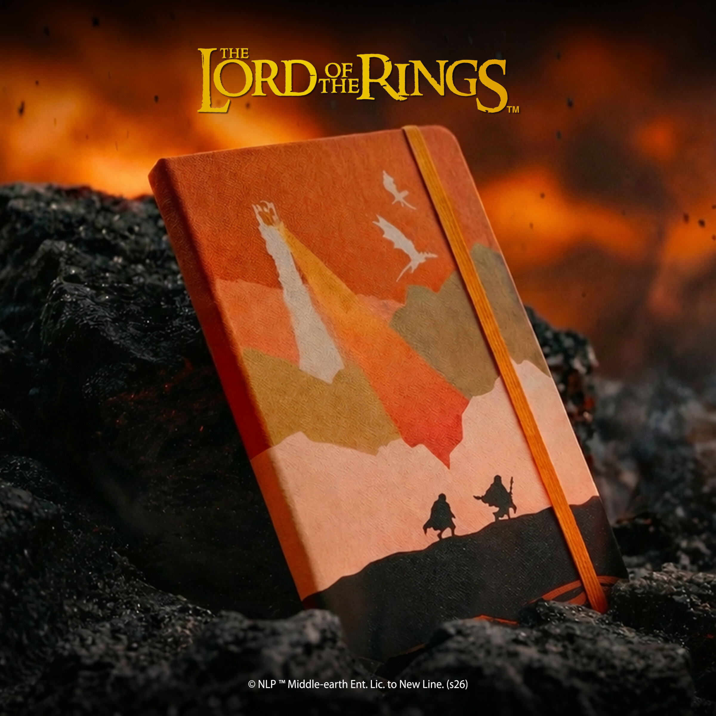 ロード・オブ・ザ・リング ノートブック